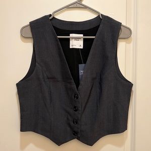 NWT A&F Tailored Vest